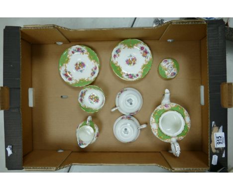 Paragon Rockingham Patterned Tea For Two Set: 