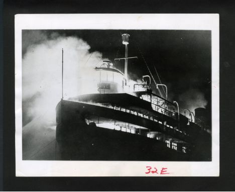 One gelatin silver print or original vintage press photographic reproduction from the archives of the Star Tribune depicting 