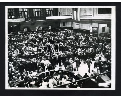 One gelatin silver print or original vintage press photographic reproduction from the archives of the Star Tribune depicting 
