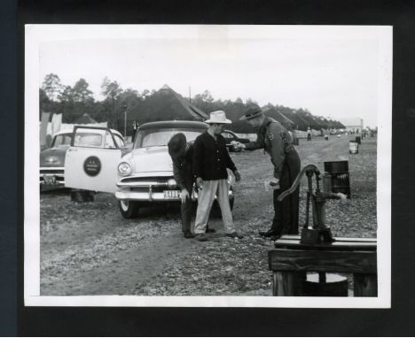 One gelatin silver print or original vintage press photographic reproduction from the archives of the Star Tribune depicting 