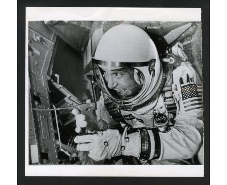 One gelatin silver print or original vintage press photographic reproduction from the archives of the Star Tribune depicting 