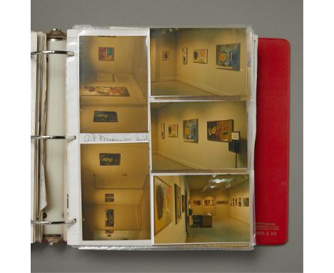 Archive of information and photographs of artworks regarding Minnesota artist John E. Anderson (American, 1923-1971). Compile