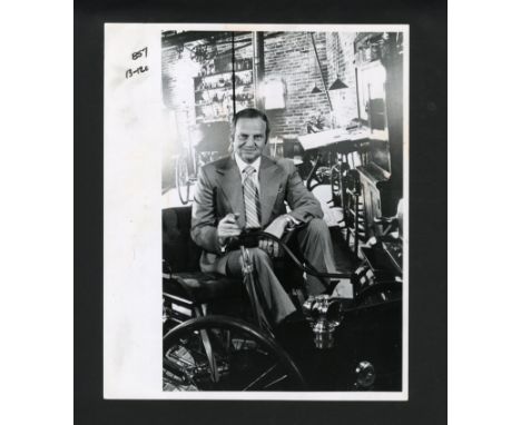 One gelatin silver print or original vintage press photographic reproduction from the archives of the Star Tribune depicting 