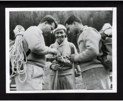 One gelatin silver print or original vintage press photographic reproduction from the archives of the Star Tribune depicting 