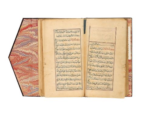 Abu al-Hassan al-Sharif al-Radi, Nahj al-Balagha (The Peak of Eloquence), in Arabic, decorated manuscript on paper [probably 