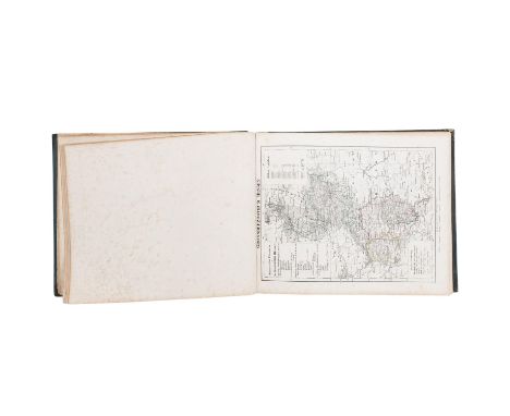 Universal-Atlas der neueren Erdbeschreibung von Sohr-Berghaus, vollständiger Hand-Atlas der neueren Erdbeschreibung über alle