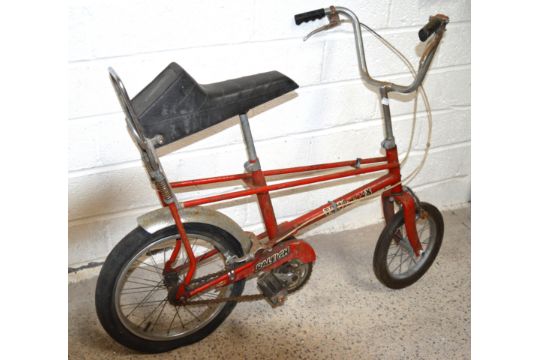 tomahawk raleigh bike