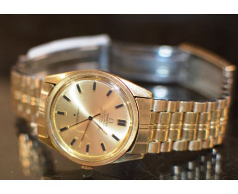 VINTAGE GENTS OMEGA CONSTELLATION AUTOMATIC CHRONOMETER WRIST WATCH     