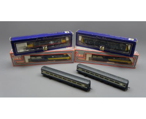 Lima '00' gauge - three diesel locomotives comprising Class 121/2 (Bubble Car) No.W55035, Class 31 BR Railfreight No.31107 an
