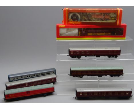 Hornby '00' gauge - two locomotives, Class 4P 2-6-4 tank No.2300, boxed, and Class 37 Diesel (English Electric Type 3) Co-Co 