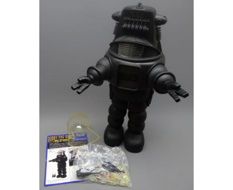 Large Masudaya battery operated 'Robby the Robot' talking figure from the Forbidden Planet, c1997, H60cm, in original box wit
