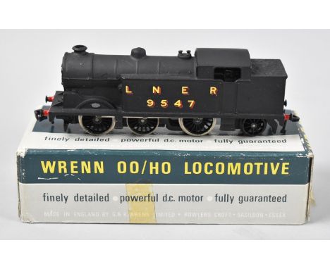 A Vintage Wrenn LNER 0-6-2 Tank Locomotive in Unrelated Box 