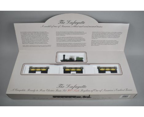 A Boxed Bachmann American Trainset, The Lafayette, HO Scale 