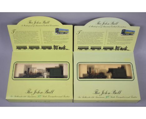 A Pair of Bachmann HO Scale American Locomotives and Tenders, The John Bull 