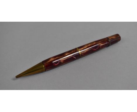 A Vintage Marbled Propelling Pencil 