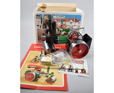 A Boxed and Unused Mamod Steam Roller No SR1a 