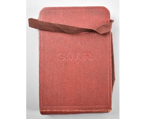 A Vintage GWR Notebook and Pencil 