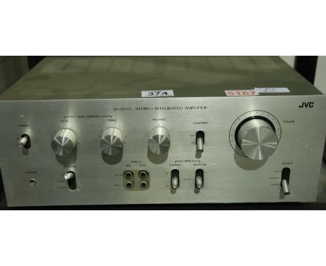 JVC JA-S11G stereo integrated amplifier. Not available for in-house P&P, contact Paul O'Hea at Mailboxes on 01925 659133Condi