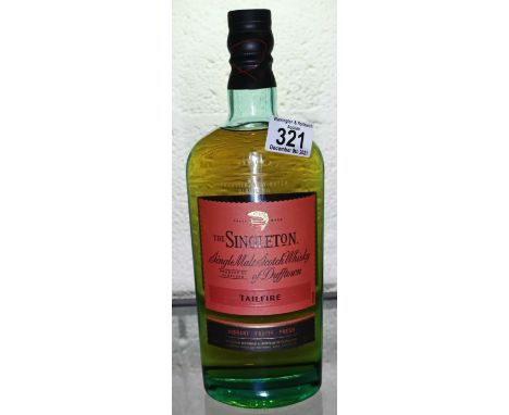 70cl bottle of The Singleton single malt whisky. P&amp;P Group 2 (£18+VAT for the first lot and £3+VAT for subsequent lots) 