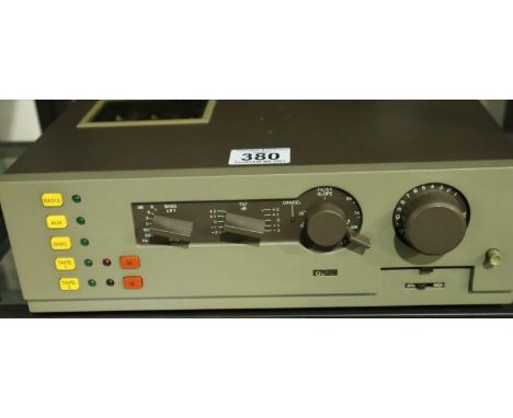 Quad 44 control pre amplifier. Not available for in-house P&amp;P, contact Paul O'Hea at Mailboxes on 01925 659133 