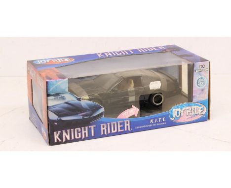 Joyride: A boxed Joyride, Knight Rider: K.I.T.T. (Knight Industries Two Thousand), 1:18 Scale, Reference 33844. Original box,