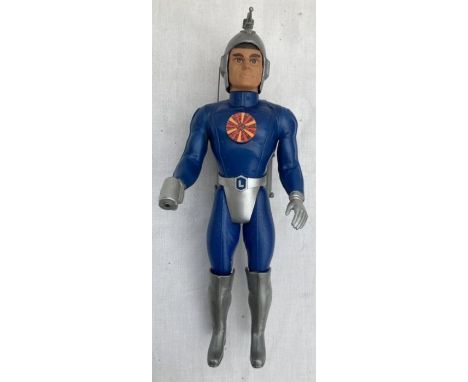 Captain Lazer: A vintage, 1967 action figure: Mattel 12” Captain Lazer, friend of Major Matt Mason.&nbsp;Battery operated las