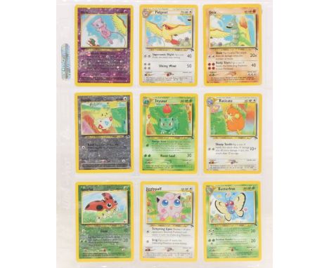 Pokémon: A complete Pokémon Southern Islands Set, comprising 18 cards. Some whitening to card edges, some small marks to card
