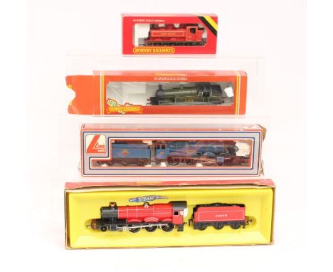 Model Railway: A collection of four boxed model railway, OO Gauge locomotives, to comprise: Hornby London Transport L90 (inco