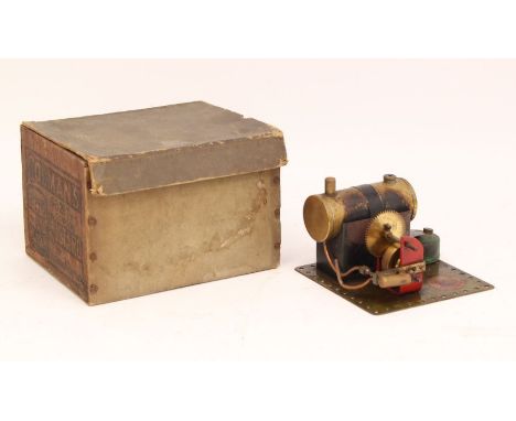 Bowman: A Bowman Models, Stationary Steam Engine, generally in good order (in need of cleaning), untested for working order. 