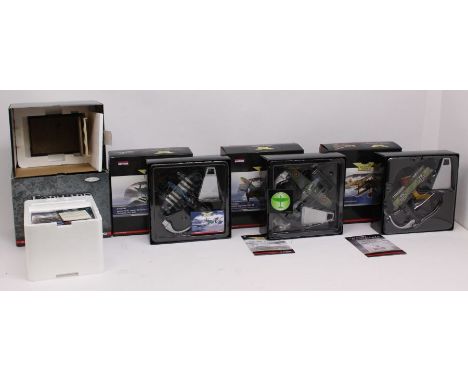 Corgi: A collection of three boxed Corgi: The Aviation Archive vehicles to comprise: Fokker DR.1 - Lothar von Richtofen, AA38
