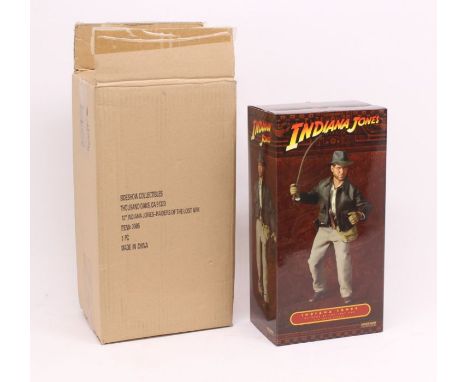 Sideshow Collectibles: A boxed Sideshow Collectibles, 1:6 Scale Figure, Indiana Jones: Raiders of the Lost Ark, Item No. 3905