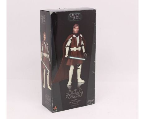 Star Wars: A boxed Star Wars: Order of the Jedi, General Obi-Wan Kenobi, Jedi Master, 1:6 Scale Figure, Sideshow Collectibles