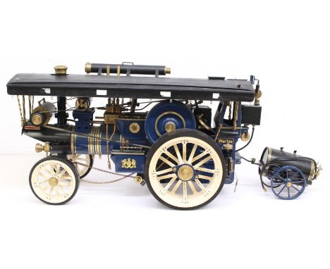 Markie: A Markie Traction Engine, 'Lady Catherine', Reference No. ARJ-1619. Burrell Road Locomotive Traction Engine. Scenic M