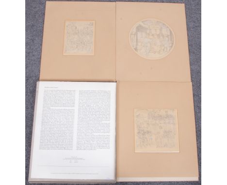 „500 Jahre Lukas Cranach“ , Faksimile, lim. Aufl. 272/350, in Ln-Schuber, Neue Heimat Baden-Württemberg, Weihnachten 1971.