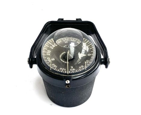 A Simpson-Lawrence maritime compass, approx. 9.5cmD 