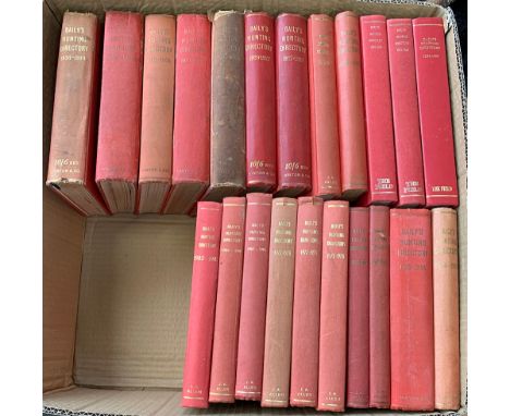 Baily's Hunting Directory, various volumes, c.1900-1990s 