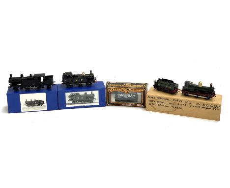 A Palitoy mainline railways 7 plank wagon, Cambrian, boxed, together with an LMS / BR 3F class 0-6-0 tank engine, boxed, a si