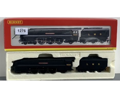 A Hornby Coronation Class 'City of Edinburgh' super detail locomotive, LMS 4-6-2, OO gauge, R 2270, boxed