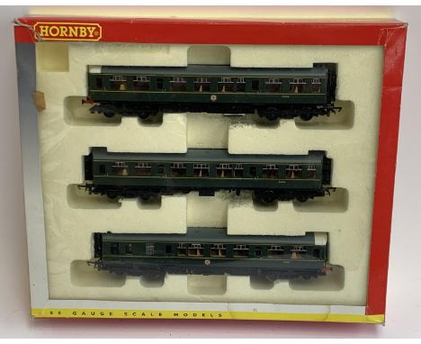 A Hornby British Railways Class 110 3 x car Diesel Multiple Unit, OO gauge, R 2297A, boxed 