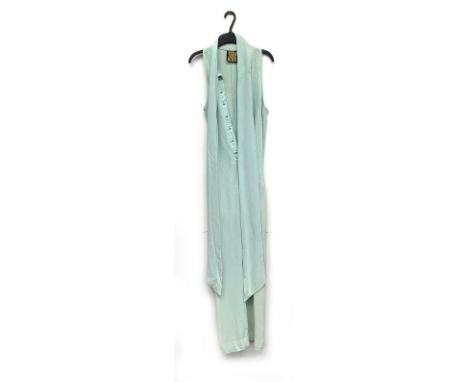 A Biba jumpsuit with button front, size 12