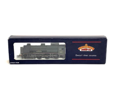 A Bachmann branch line OO gauge locomotive, 31-282, 'The Royal Horse Guardsman' 46151,  boxed 