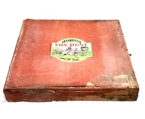 A vintage East-Light Fox Hunt game 