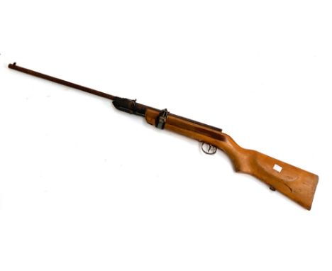 A vintage air rifle 