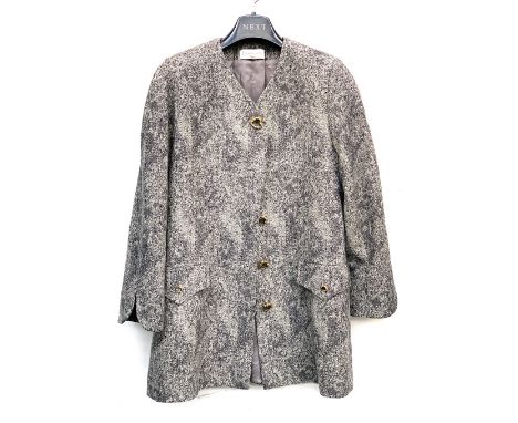 A vintage M&amp;S wool jacket, size 10; together with a Valditevere, Florence jacket, size 14 
