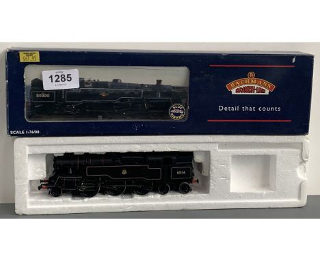 A Bachmann branch line OO gauge locomotive, 32-355 standard class 4MT tank, boxed