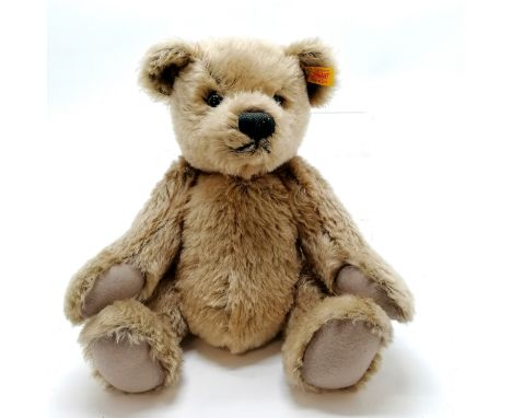 Steiff jointed teddy bear - 36cm. With Steiff button, In good condition 