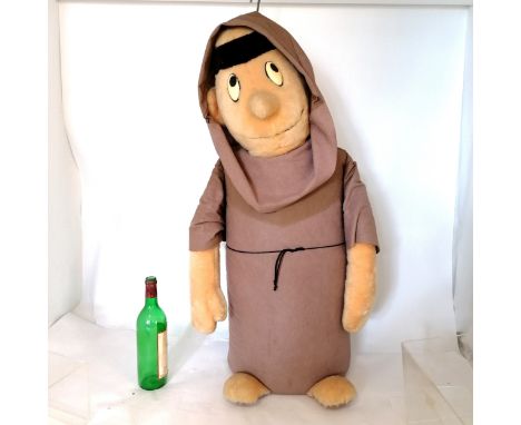 KP crisps large scale Friar Tuck toy - 92cm high - fading 