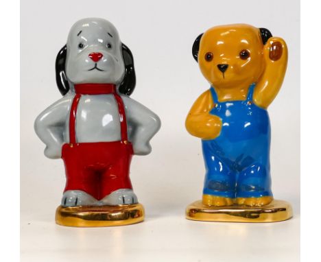 Wade pair of figures Sooty &amp; Sweep, limited edition (2) 