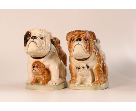 Kevin Francis Ceramics model of the British Bulldog in brindle colourway, limited Edition of 500 &amp; Kevin Francis Ceramics