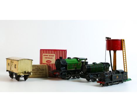 Model trains - large collection of Hornby &amp; Similar O Gauge Rolling Stock Engines &amp; Accessories together with later s